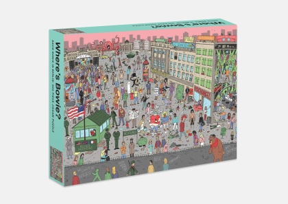 Where's Bowie?: David Bowie in 70s Berlin - 500 Piece Jigsaw Puzzle