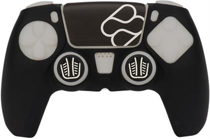 PS5 Silicone Skin + Grips + Touchpad Sticker - Dual Sense