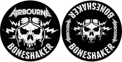 Airbourne Turntable Slipmat Set - Boneshaker