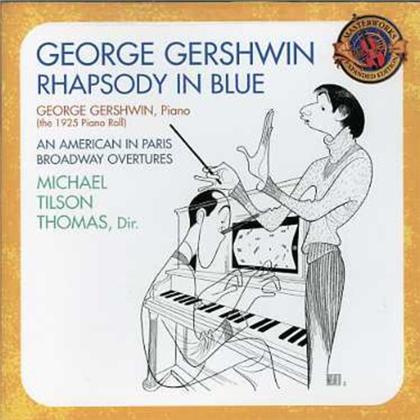 Bfpo, George Gershwin (1898-1937) & Michael Tilson Thomas - Rhapsody In Blue ( the 1925 Piano Roll) - An American in Paris (Bonustracks, Remastered)