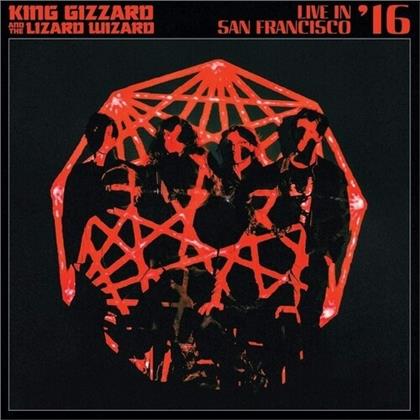 King Gizzard & The Lizard Wizard - Live In San Francisco 16 (2 CDs)
