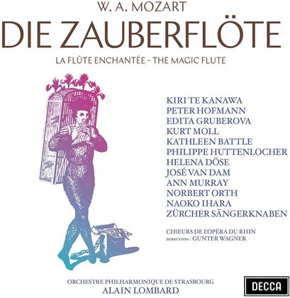 Zürcher Sängerknaben, Wolfgang Amadeus Mozart (1756-1791), Alain Lombard, Dame Kiri Te Kanawa, … - Die Zauberflöte (2 CDs)