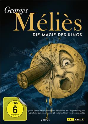 Georges Méliès - Die Magie des Kinos (Édition Spéciale, 2 DVD)