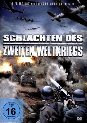 Schlachten des 2. Weltkriegs (3 DVDs)