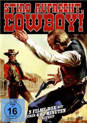 Stirb aufrecht, Cowboy! - 5 Filme (2 DVDs)