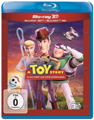 Toy Story 4 - A Toy Story (2019) (Blu-ray 3D + Blu-ray)