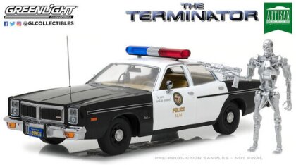 Terminator 1977 Dodge Monaco Metropolitan Police