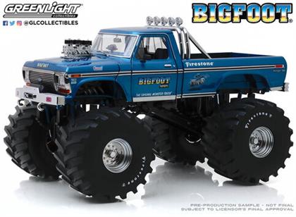 Bigfoot #1 - 1974 Ford F-250 Monster Truck