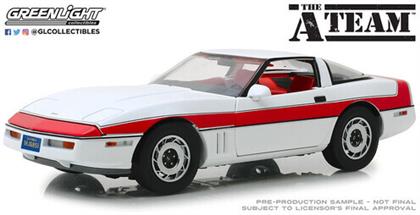 A-Team (1983-87 Tv) - 1984 Chevrolet Corvette C4