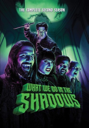 What We Do In The Shadows - Season 2 (2 DVDs)