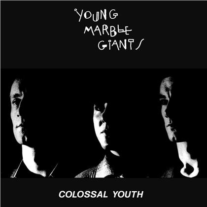 Young Marble Giants - Colossal Youth/Hurrah, New York, Nov. 80 (Indies Only, 2 LPs + DVD)