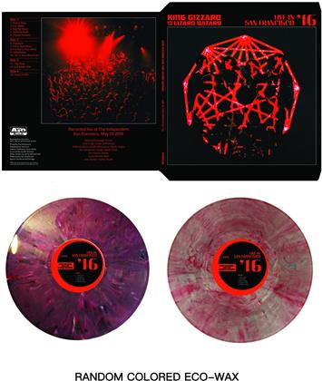 King Gizzard & The Lizard Wizard - Live In San Francisco 16 (Limited, Randomly Colored Vinyl, 2 LPs)