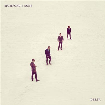 Mumford & Sons - Delta (2 LPs + 7" Single)