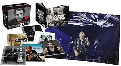 Johnny Hallyday - Coffret Albums Studio Warner (7 CDs)