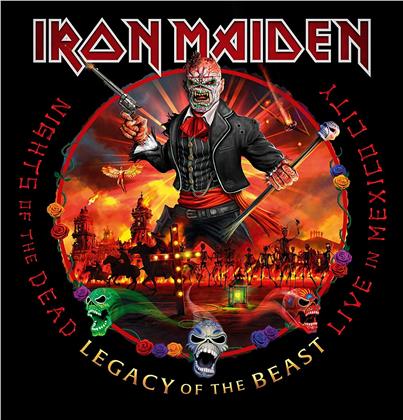 Iron Maiden - Nights Of The Dead, Legacy Of The Beast - Live - Live in Mexico City (PLG UK, 2 CDs)