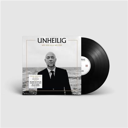Unheilig - Wir Sind Alle Wie Eins (2020 Reissue, Limited Edition, 10" Maxi)