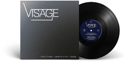 Visage - Fade To Grey/Mind Of A Toy/Visage (Limited Edition, 10" Maxi)