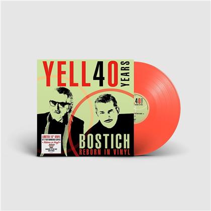 Yello - Bostich - 40 Years Of Yello (1980-2020) (Limited Edition, Red Vinyl, 10" Maxi)