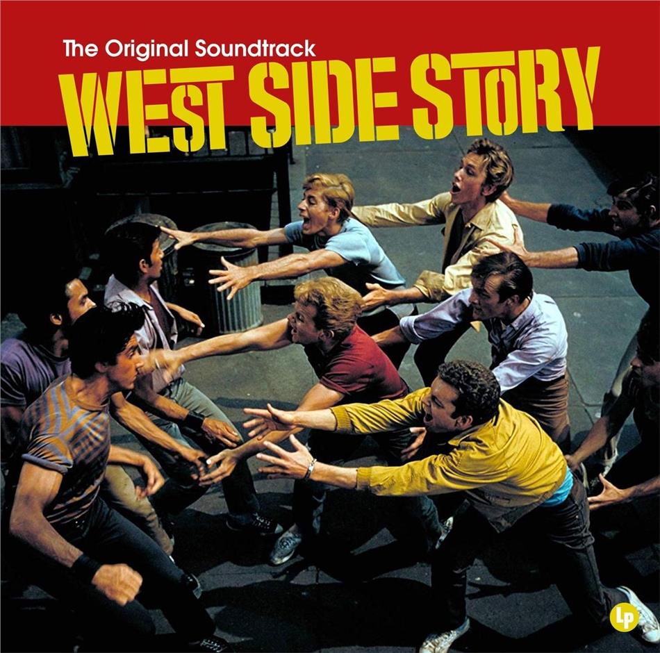 Leonard Bernstein (1918-1990) - West Side Story - OST (LP)