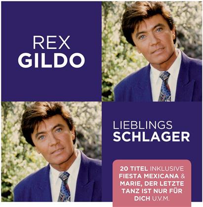 Rex Gildo - Lieblingsschlager