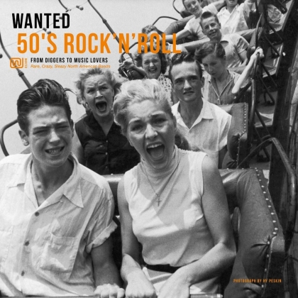 Wanted 50'S Rock'n'roll (LP)
