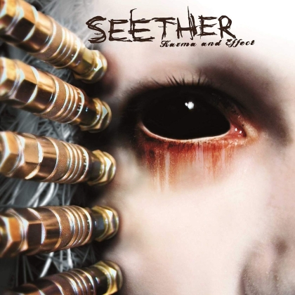 Seether - Karma & Effect (2020 Reissue, Dark Red Opaque Vinyl, 2 LPs)