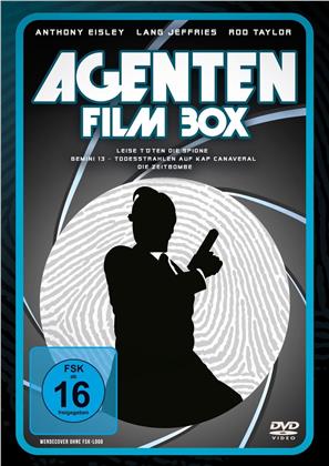 Agenten Film Box - Leise töten die Spione / Gemini 13 - Todesstrahlen auf Kap Canaveral / Die Zeitbombe