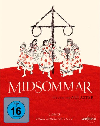Midsommar (2019) (Cinema version, Director's Cut, Uncut, 2 Blu-rays)