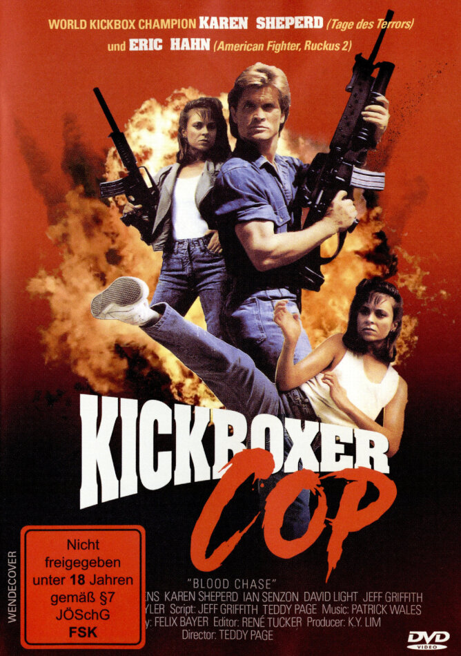 Kickboxer Cop (1991)