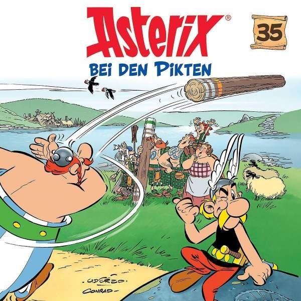 Asterix - 35: Asterix Bei Den Pikten
