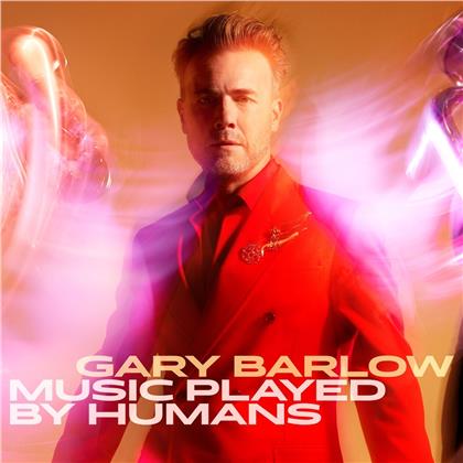 Gary Barlow - Music Played By Humans (Deluxe Book Pack)