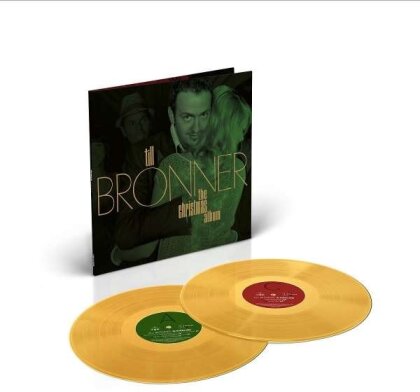Till Brönner - Christmas Album (Limited Edition, Gold Vinyl, 2 LPs)