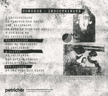 Concede - Indoctrinate