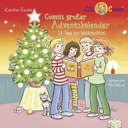 Conni - K. SANDER: CONNIS GROßER ADVENTSKALENDER 2020 (2 CDs)