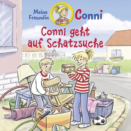 Conni - 62: Conni Geht Auf Schatzsuche