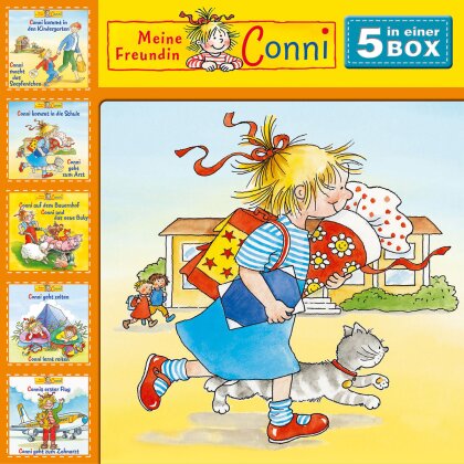 Conni - Conni - Hörspielbox Vol. 1 (5 CDs)