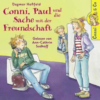 Conni - Conni, Paul und die Sache mit der Freundschaft (2 CDs)