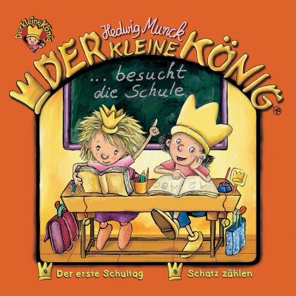 Der Kleine König - 24: Der Kleine König Besucht Die Schule
