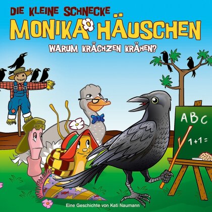 Die Kleine Schnecke Monika Häuschen - 57: Warum Krächzen Krähen?