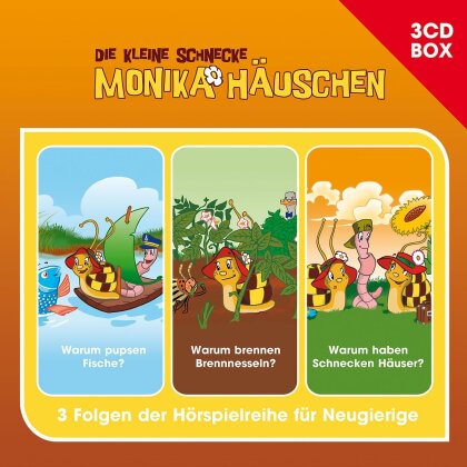 Die Kleine Schnecke Monika Häuschen - Monika Häuschen - Hörspielbox Vol.5 (3 CDs)