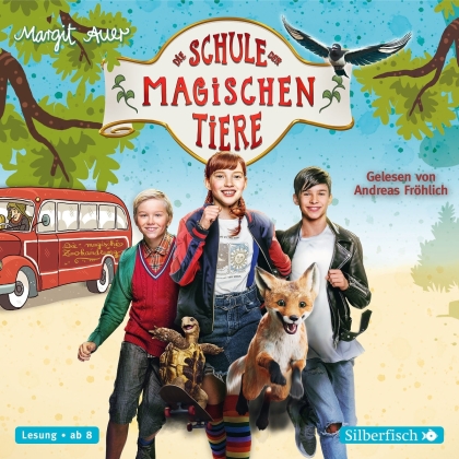 Andreas Fröhlich - M.Auer: Die Schule Der Mag. Tiere - Filmhörbuch (2 CDs)
