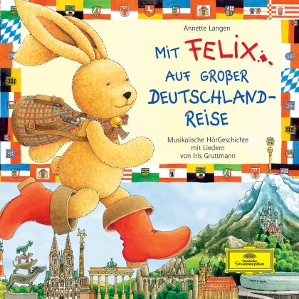 Iris Gruttmann - MIT FELIX AUF GROßER DEUTSCHLANDREISE