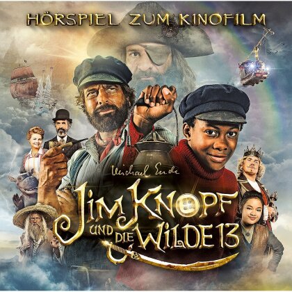 Jim Knopf Und Lukas Der Lokomotivführer - Jim Knopf Und Die Wilde 13 - Original-Filmhörspiel