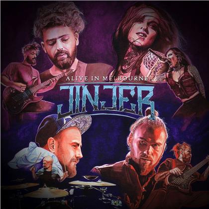 Jinjer - Alive In Melbourne 2020 (Limited Edition, Purple Vinyl, 2 LPs)