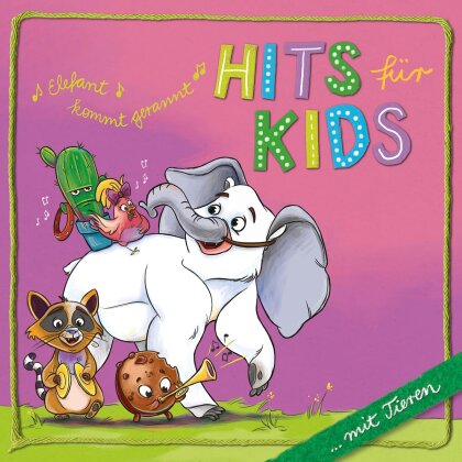 Keks & Kumpels - Hits Für Kids Mit Tieren