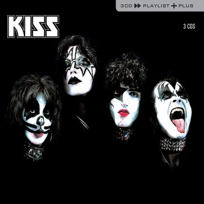 Kiss - Playlist Plus (3 CDs)