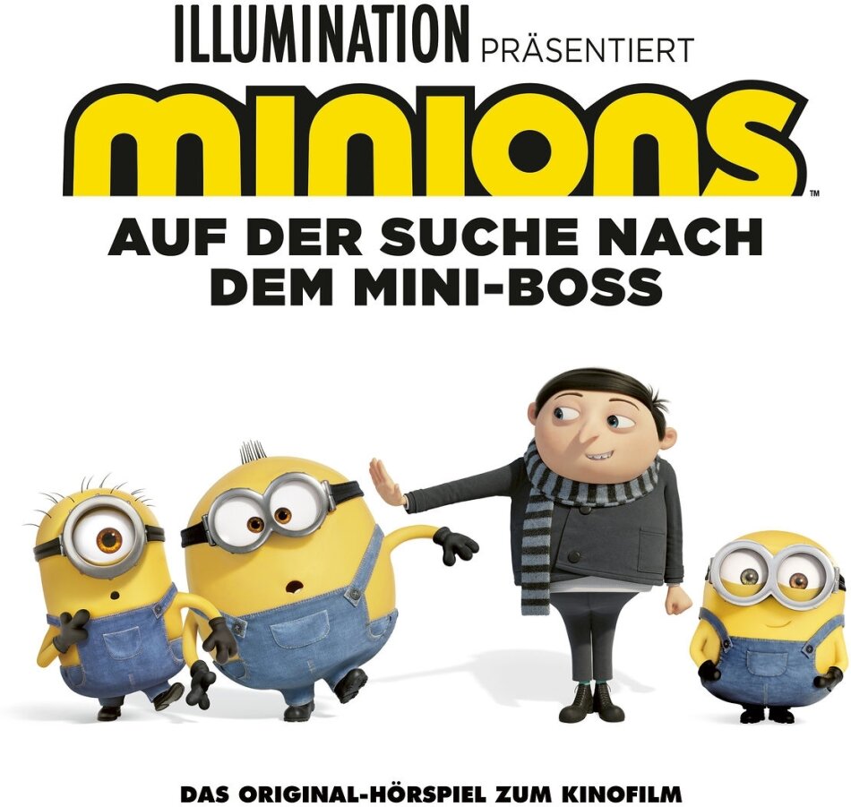 Minions - Minions 2 - Das Original-Hörspiel Zum Kinofilm
