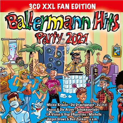 Ballermann Hits Party 2021 (Xxl Fan Edition) (3 CDs)