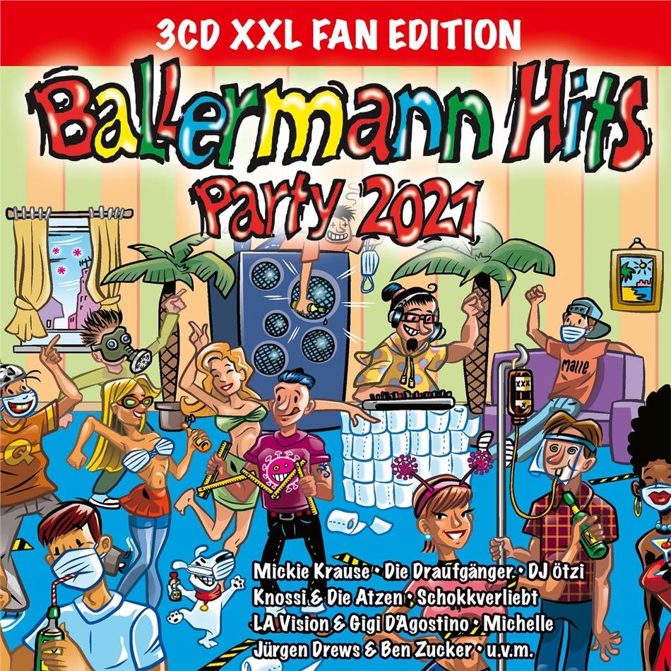 Ballermann Hits Party 2021 (Xxl Fan Edition) (3 CDs)