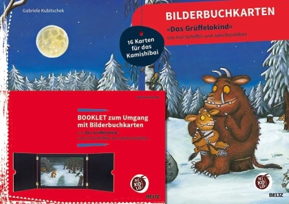 Das Grüffelokind Bilderbuchkarten / 16 Karten für Kamishibai